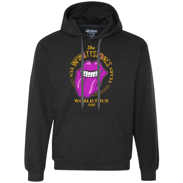 Sweatshirts Black / S Stones World Tour Premium Fleece Hoodie