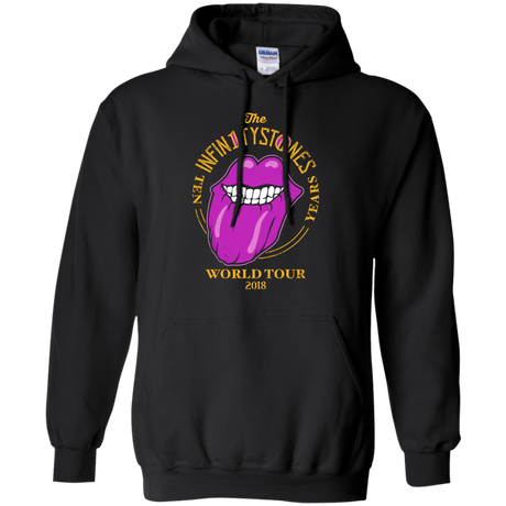 Sweatshirts Black / S Stones World Tour Pullover Hoodie