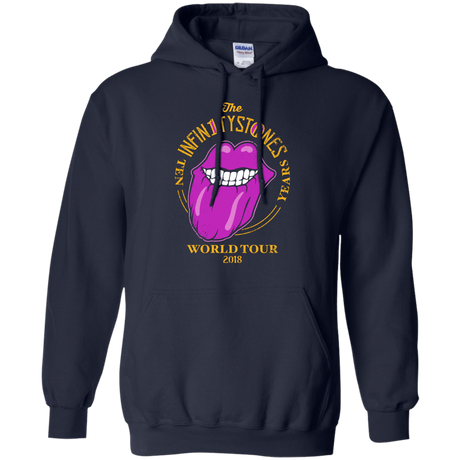 Sweatshirts Navy / S Stones World Tour Pullover Hoodie