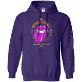 Sweatshirts Purple / S Stones World Tour Pullover Hoodie