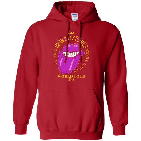 Sweatshirts Red / S Stones World Tour Pullover Hoodie