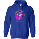 Sweatshirts Royal / S Stones World Tour Pullover Hoodie