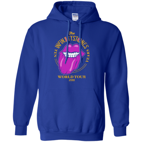 Sweatshirts Royal / S Stones World Tour Pullover Hoodie