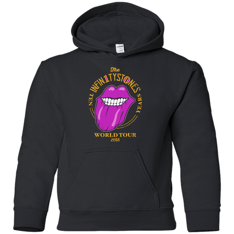 Sweatshirts Black / YS Stones World Tour Youth Hoodie