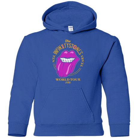 Sweatshirts Royal / YS Stones World Tour Youth Hoodie