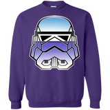 Sweatshirts Purple / Small Storm Crewneck Sweatshirt