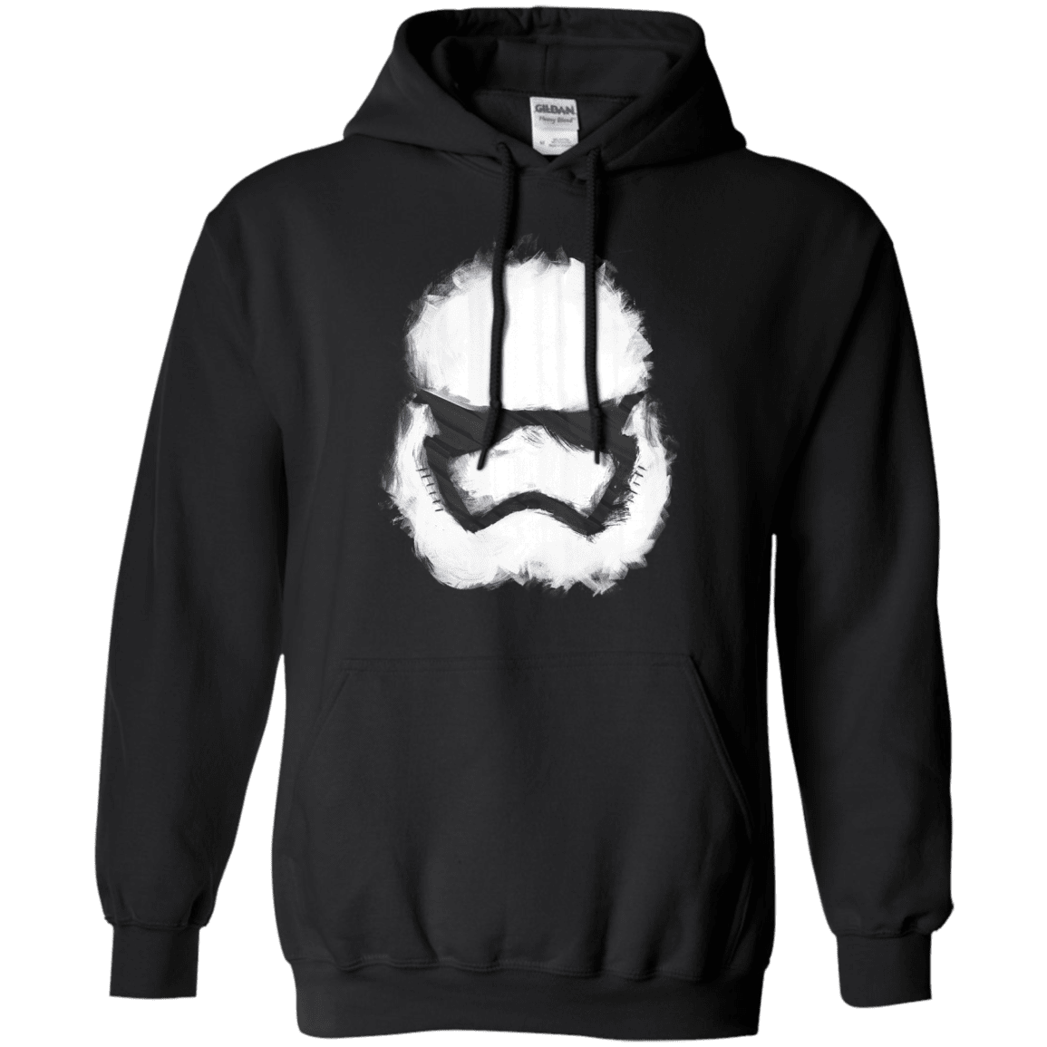 Sweatshirts Black / Small Storm Helmet Pullover Hoodie