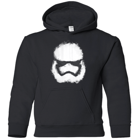 Sweatshirts Black / YS Storm Helmet Youth Hoodie