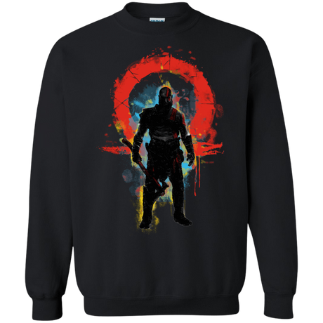 Sweatshirts Black / S Storm of War Crewneck Sweatshirt