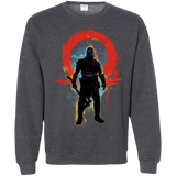 Sweatshirts Dark Heather / S Storm of War Crewneck Sweatshirt