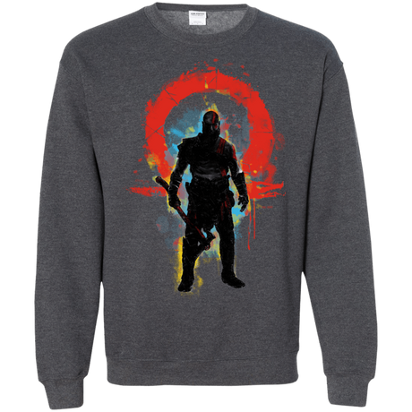 Sweatshirts Dark Heather / S Storm of War Crewneck Sweatshirt