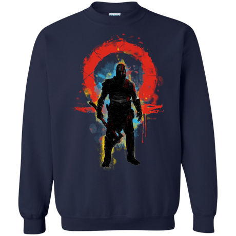 Sweatshirts Navy / S Storm of War Crewneck Sweatshirt