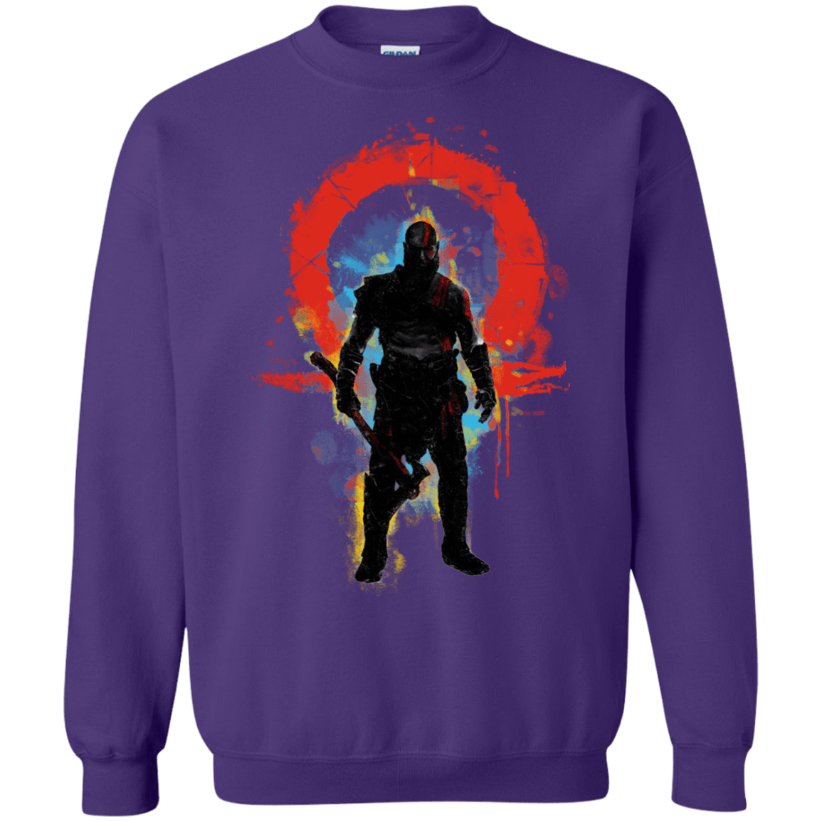 Sweatshirts Purple / S Storm of War Crewneck Sweatshirt