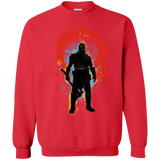 Sweatshirts Red / S Storm of War Crewneck Sweatshirt