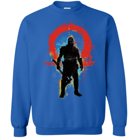 Sweatshirts Royal / S Storm of War Crewneck Sweatshirt