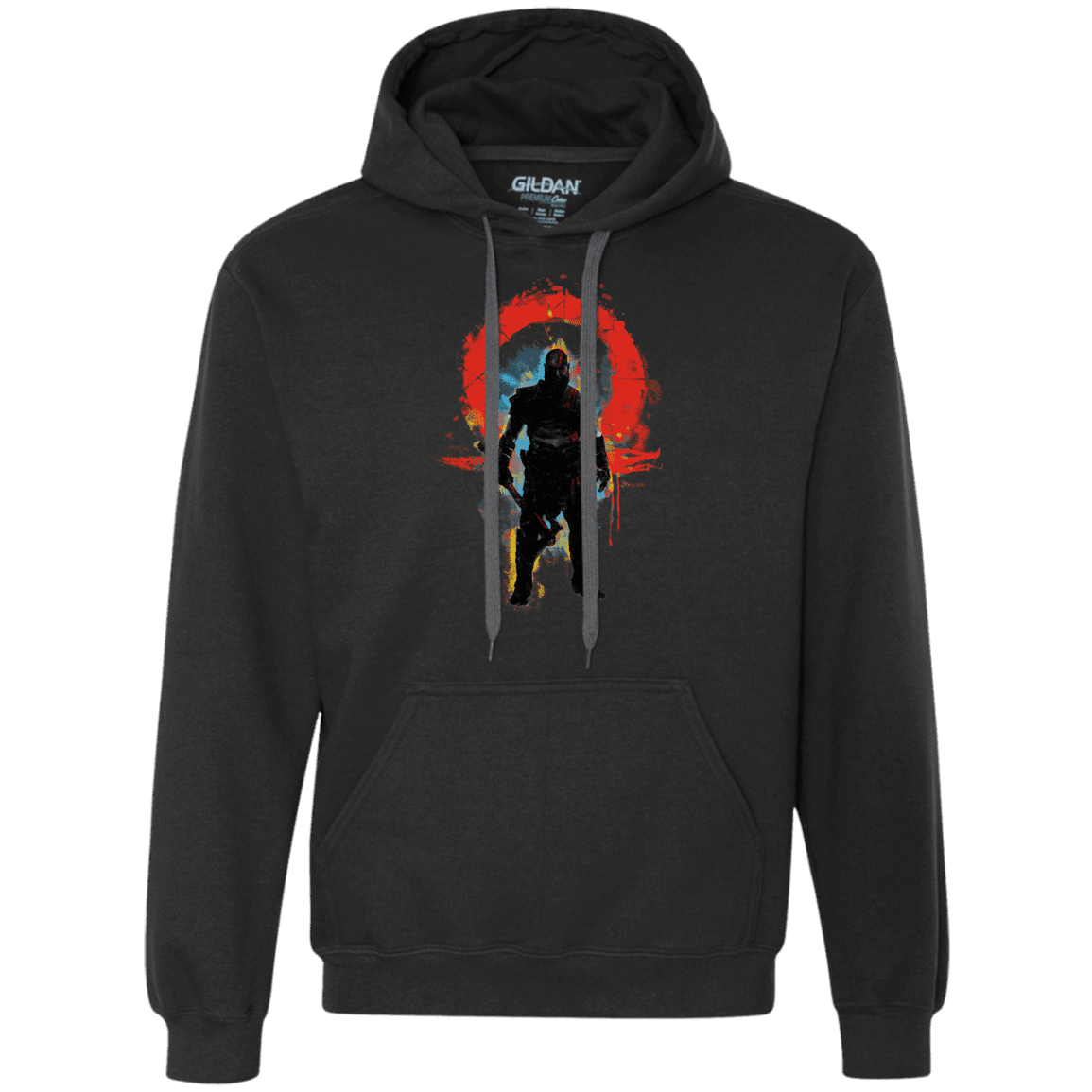 Sweatshirts Black / S Storm of War Premium Fleece Hoodie