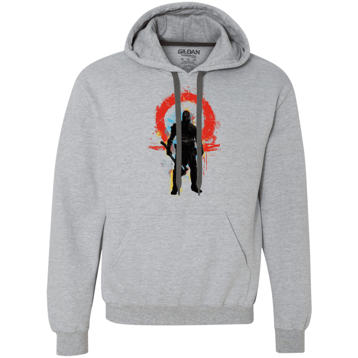Sweatshirts Sport Grey / S Storm of War Premium Fleece Hoodie