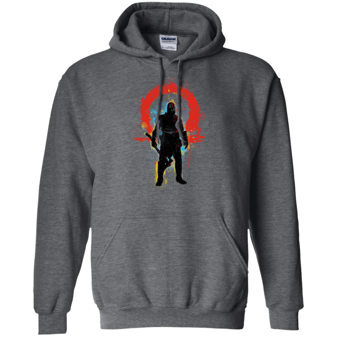Sweatshirts Dark Heather / S Storm of War Pullover Hoodie