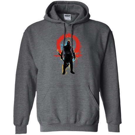 Sweatshirts Dark Heather / S Storm of War Pullover Hoodie