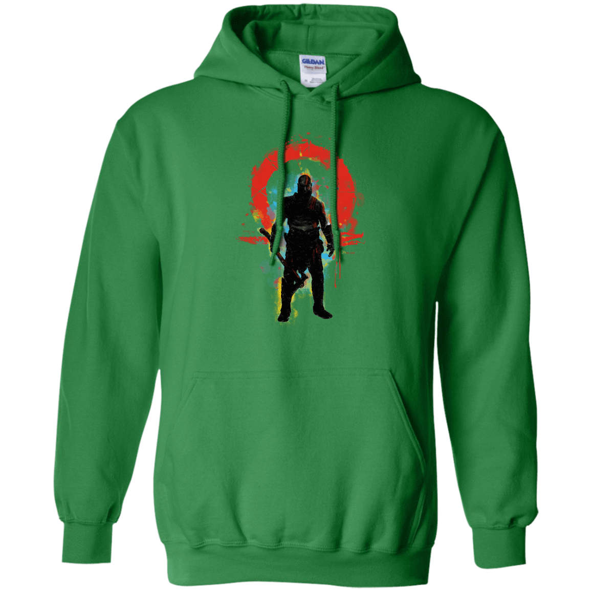 Sweatshirts Irish Green / S Storm of War Pullover Hoodie
