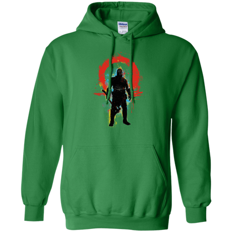 Sweatshirts Irish Green / S Storm of War Pullover Hoodie