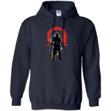 Sweatshirts Navy / S Storm of War Pullover Hoodie