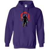 Sweatshirts Purple / S Storm of War Pullover Hoodie