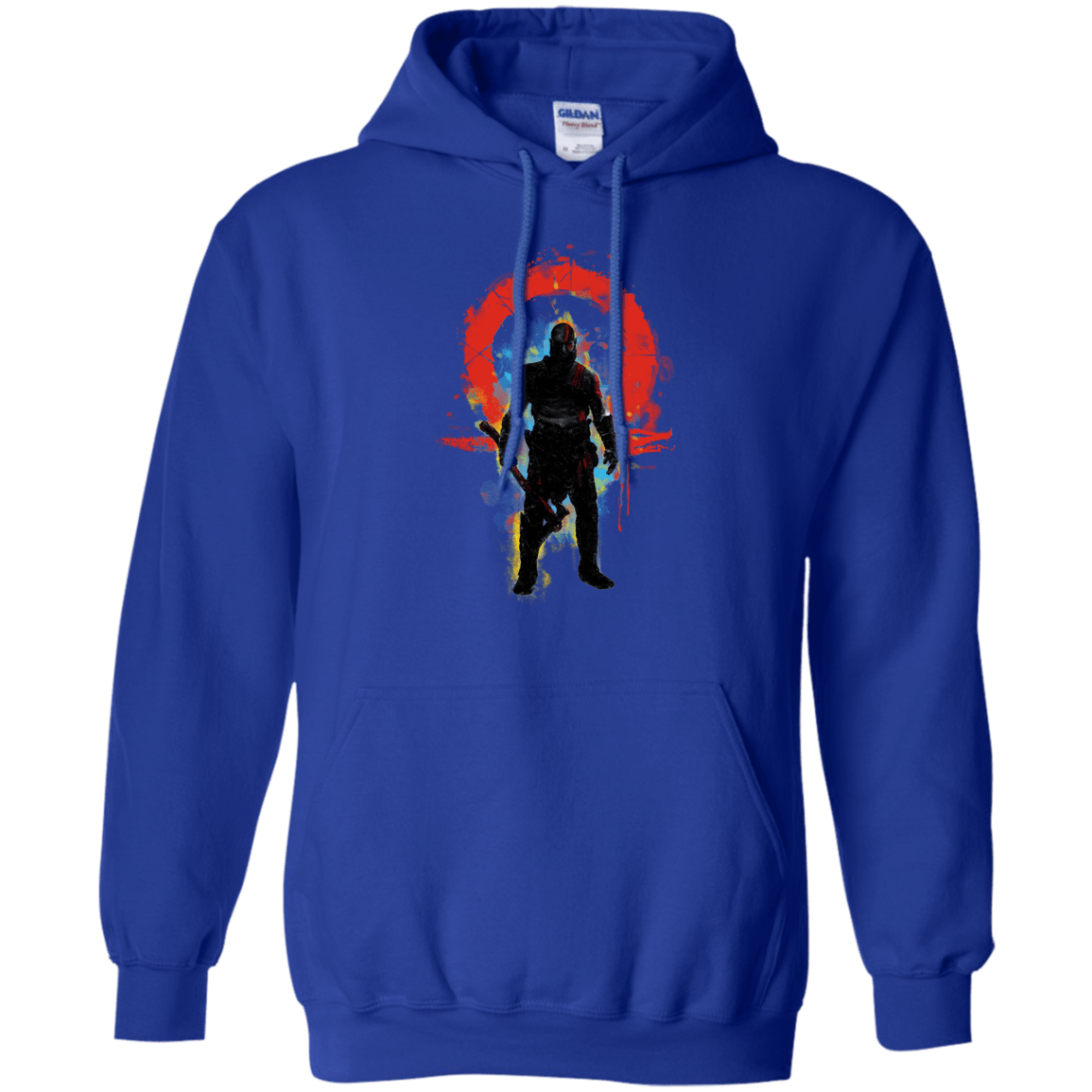 Sweatshirts Royal / S Storm of War Pullover Hoodie