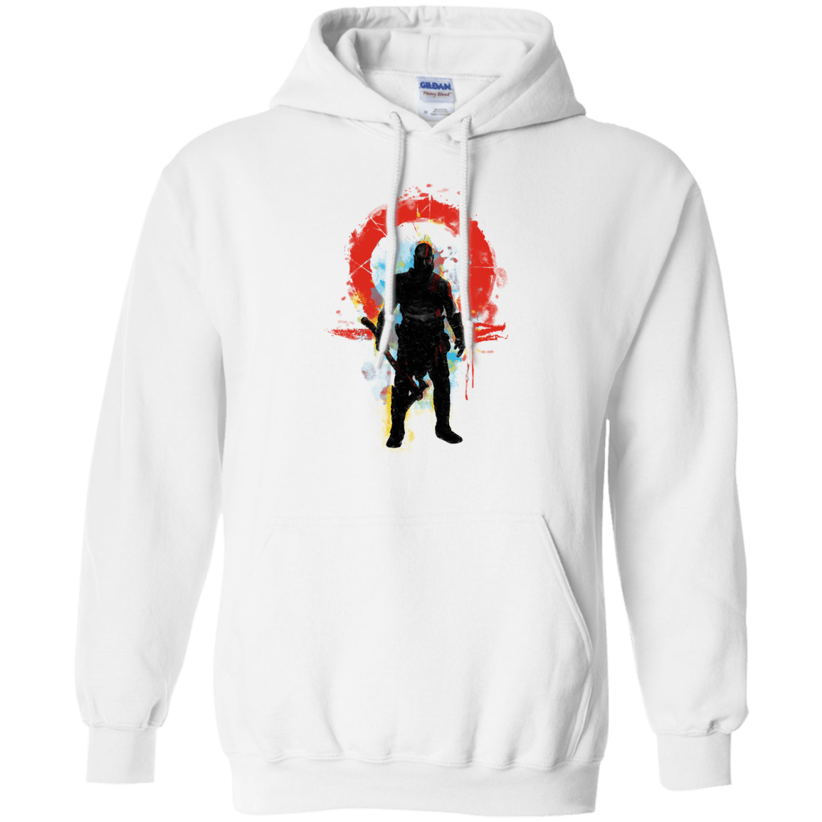 Sweatshirts White / S Storm of War Pullover Hoodie
