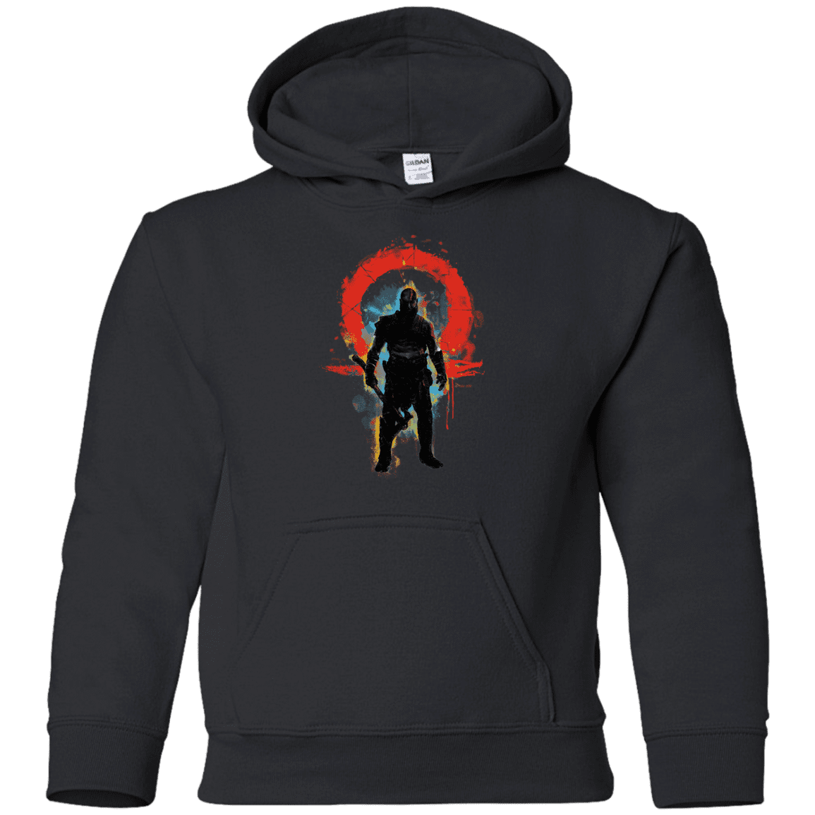 Sweatshirts Black / YS Storm of War Youth Hoodie