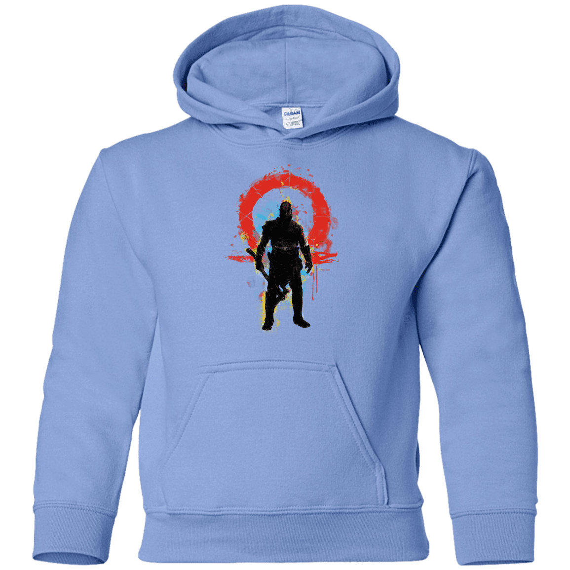 Sweatshirts Carolina Blue / YS Storm of War Youth Hoodie