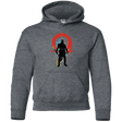 Sweatshirts Dark Heather / YS Storm of War Youth Hoodie