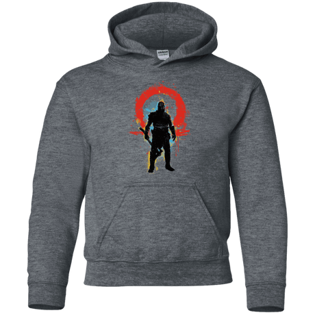 Sweatshirts Dark Heather / YS Storm of War Youth Hoodie
