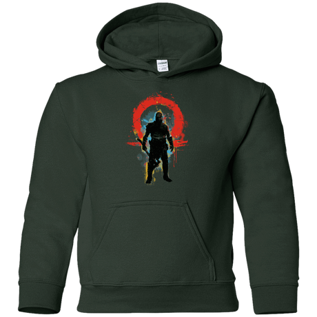 Sweatshirts Forest Green / YS Storm of War Youth Hoodie