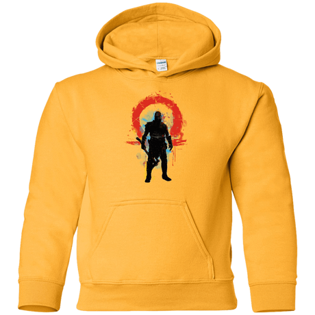 Sweatshirts Gold / YS Storm of War Youth Hoodie