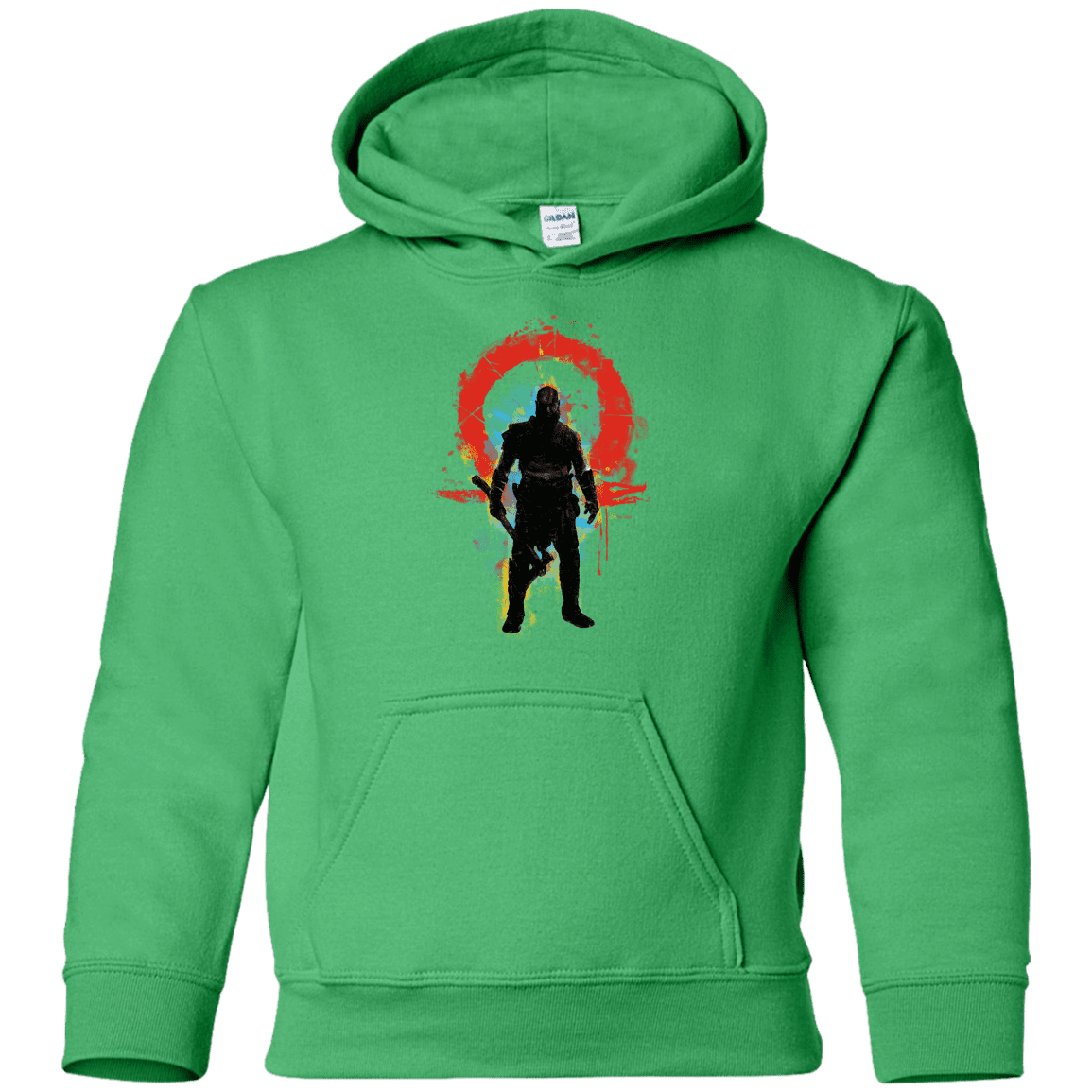 Sweatshirts Irish Green / YS Storm of War Youth Hoodie