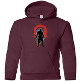 Sweatshirts Maroon / YS Storm of War Youth Hoodie