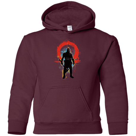 Sweatshirts Maroon / YS Storm of War Youth Hoodie
