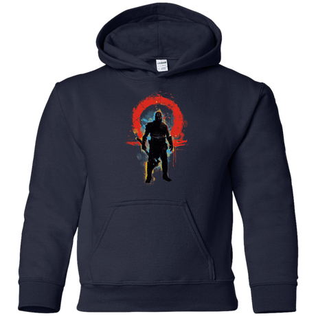 Sweatshirts Navy / YS Storm of War Youth Hoodie