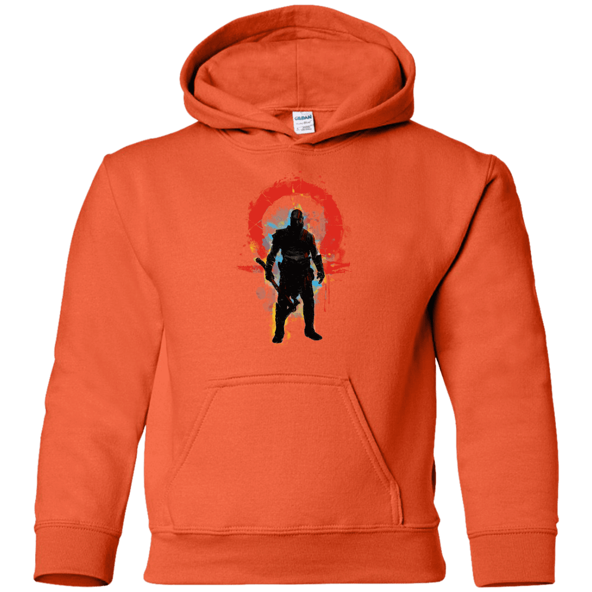 Sweatshirts Orange / YS Storm of War Youth Hoodie