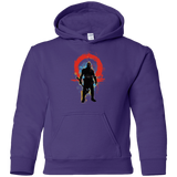 Sweatshirts Purple / YS Storm of War Youth Hoodie