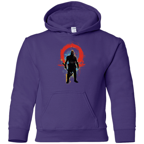 Sweatshirts Purple / YS Storm of War Youth Hoodie
