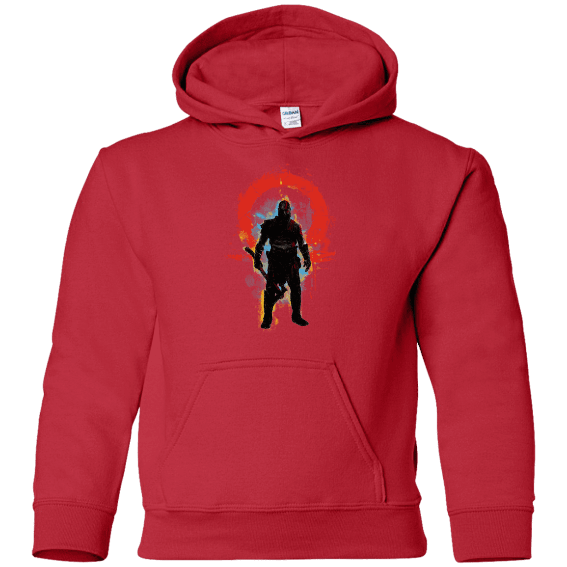 Sweatshirts Red / YS Storm of War Youth Hoodie