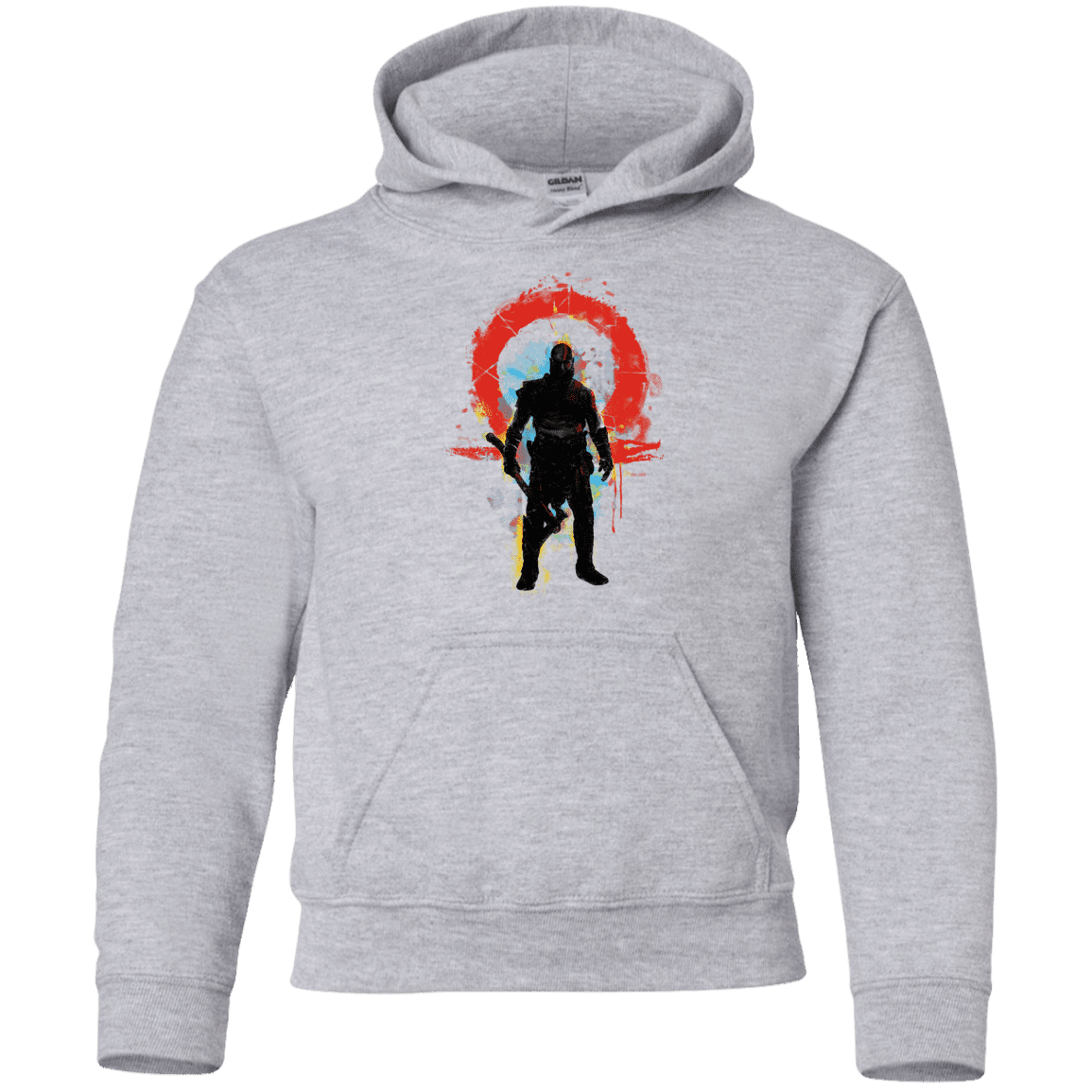Sweatshirts Sport Grey / YS Storm of War Youth Hoodie