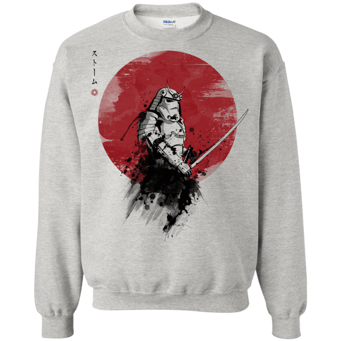 Sweatshirts Ash / Small Storm Samurai Crewneck Sweatshirt