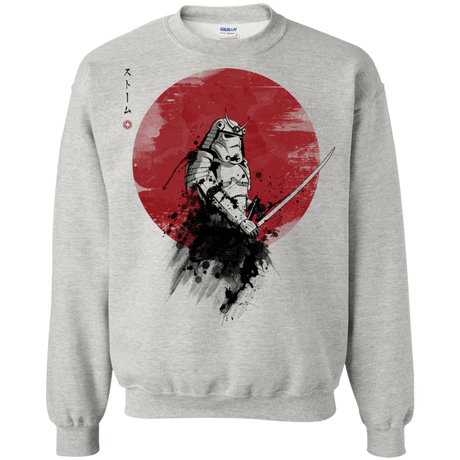 Sweatshirts Ash / Small Storm Samurai Crewneck Sweatshirt