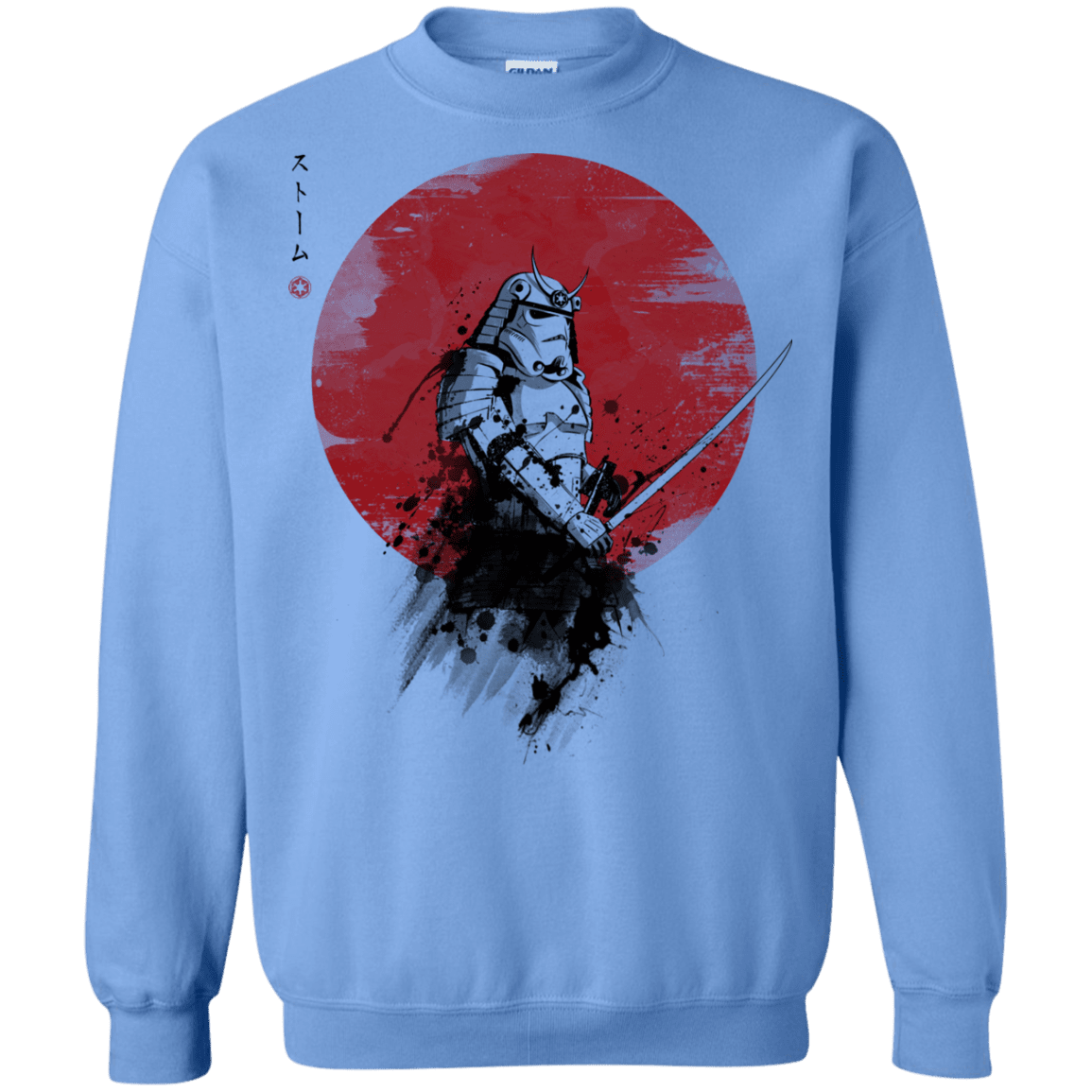 Sweatshirts Carolina Blue / Small Storm Samurai Crewneck Sweatshirt