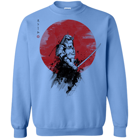 Sweatshirts Carolina Blue / Small Storm Samurai Crewneck Sweatshirt