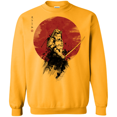 Sweatshirts Gold / Small Storm Samurai Crewneck Sweatshirt
