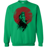 Sweatshirts Irish Green / Small Storm Samurai Crewneck Sweatshirt